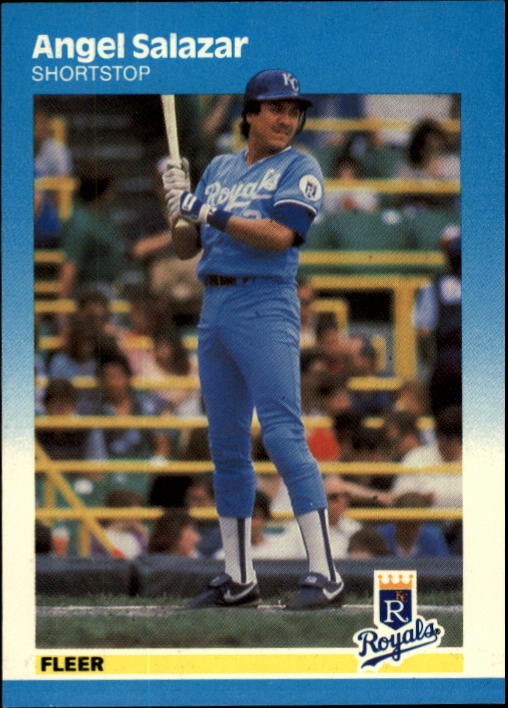 thumbnail 206  - 1987 Fleer Glossy Baseball Cards 251-500 Pick From List