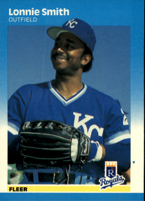 thumbnail 208  - 1987 Fleer Glossy Baseball Cards 251-500 Pick From List