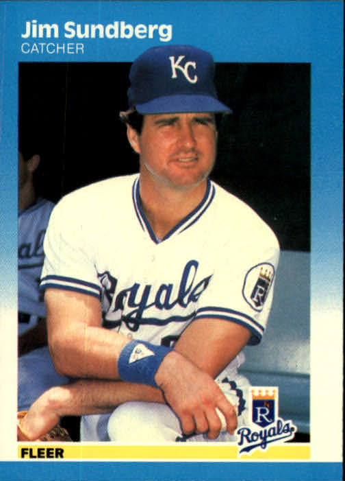 thumbnail 210  - 1987 Fleer Glossy Baseball Cards 251-500 Pick From List