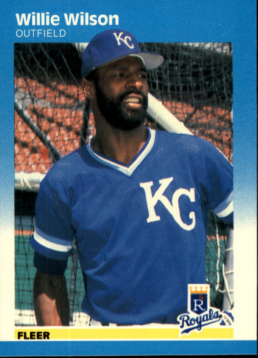 thumbnail 214  - 1987 Fleer Glossy Baseball Cards 251-500 Pick From List
