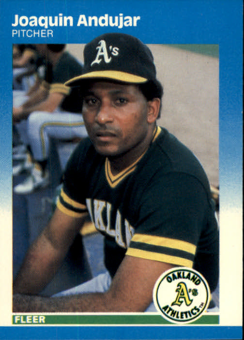 thumbnail 216  - 1987 Fleer Glossy Baseball Cards 251-500 Pick From List