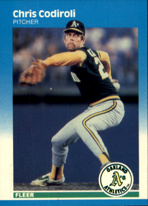 thumbnail 221  - 1987 Fleer Glossy Baseball Cards 251-500 Pick From List