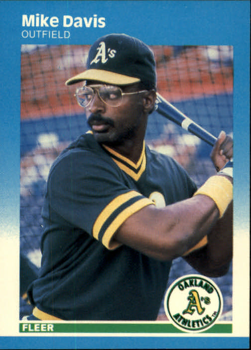 thumbnail 223  - 1987 Fleer Glossy Baseball Cards 251-500 Pick From List