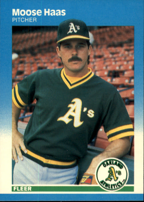 thumbnail 227  - 1987 Fleer Glossy Baseball Cards 251-500 Pick From List