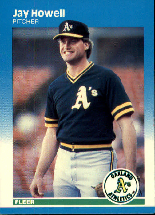 thumbnail 231  - 1987 Fleer Glossy Baseball Cards 251-500 Pick From List