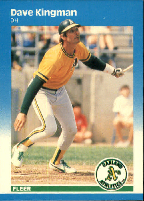 thumbnail 233  - 1987 Fleer Glossy Baseball Cards 251-500 Pick From List