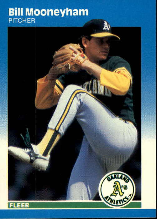 thumbnail 239  - 1987 Fleer Glossy Baseball Cards 251-500 Pick From List