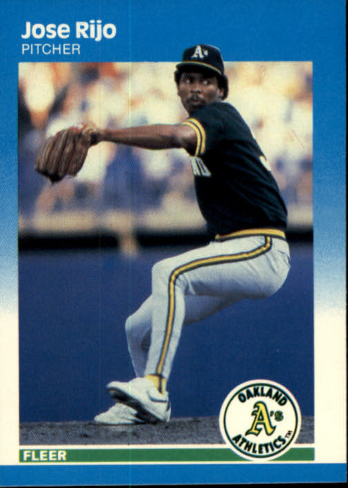 thumbnail 245  - 1987 Fleer Glossy Baseball Cards 251-500 Pick From List