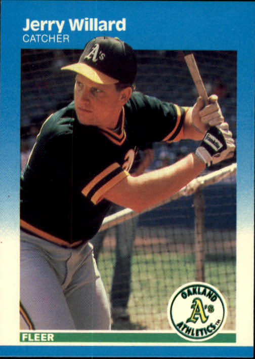 thumbnail 249  - 1987 Fleer Glossy Baseball Cards 251-500 Pick From List