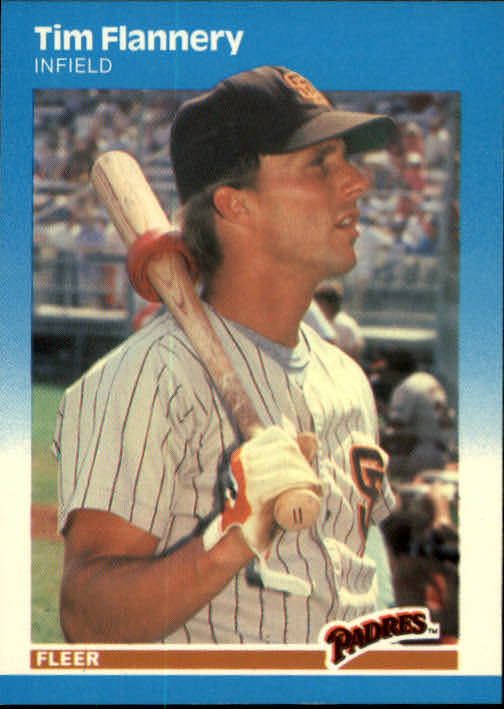 thumbnail 253  - 1987 Fleer Glossy Baseball Cards 251-500 Pick From List