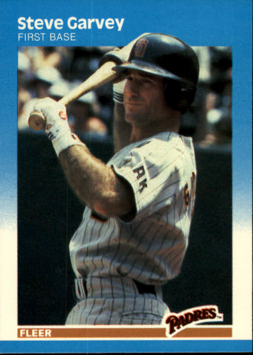 thumbnail 254  - 1987 Fleer Glossy Baseball Cards 251-500 Pick From List