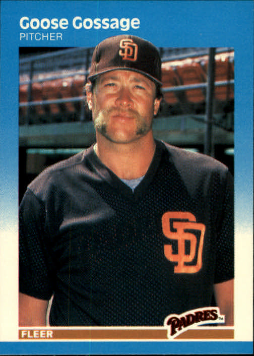 thumbnail 255  - 1987 Fleer Glossy Baseball Cards 251-500 Pick From List