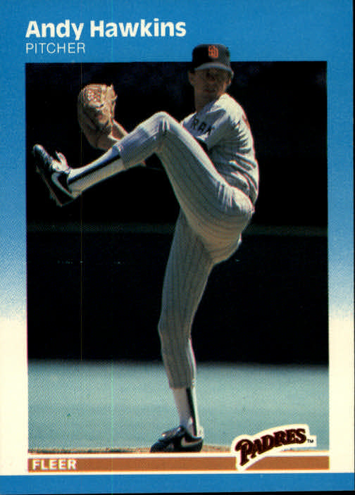 thumbnail 257  - 1987 Fleer Glossy Baseball Cards 251-500 Pick From List