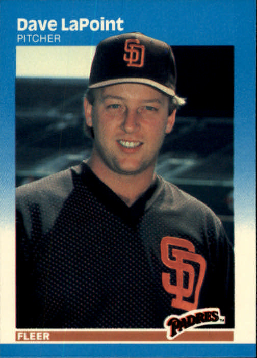 thumbnail 258  - 1987 Fleer Glossy Baseball Cards 251-500 Pick From List