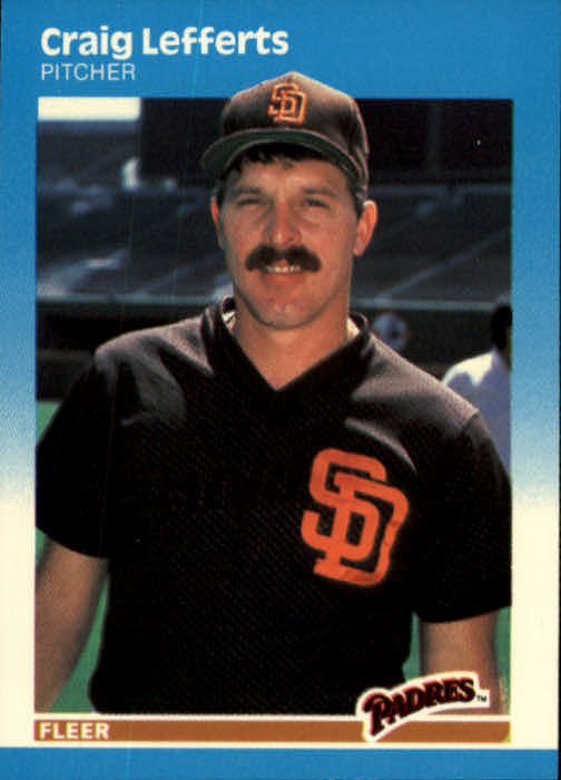 thumbnail 259  - 1987 Fleer Glossy Baseball Cards 251-500 Pick From List