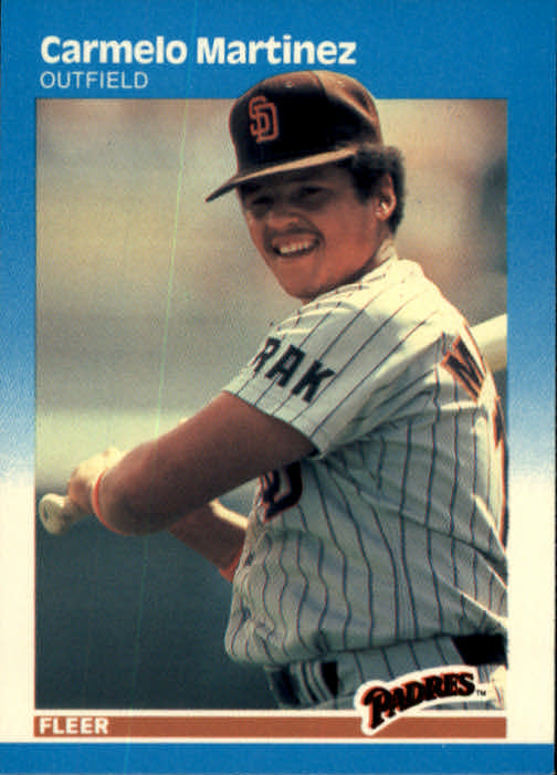 thumbnail 260  - 1987 Fleer Glossy Baseball Cards 251-500 Pick From List