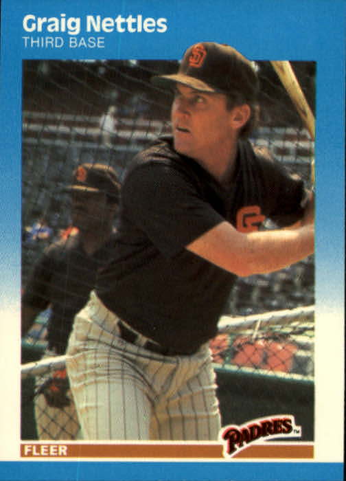 thumbnail 263  - 1987 Fleer Glossy Baseball Cards 251-500 Pick From List
