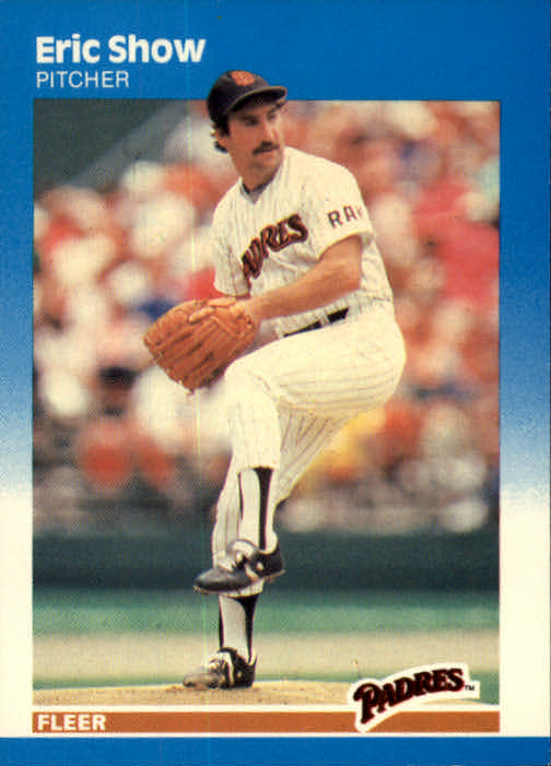 thumbnail 266  - 1987 Fleer Glossy Baseball Cards 251-500 Pick From List