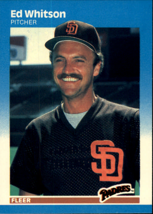 thumbnail 269  - 1987 Fleer Glossy Baseball Cards 251-500 Pick From List