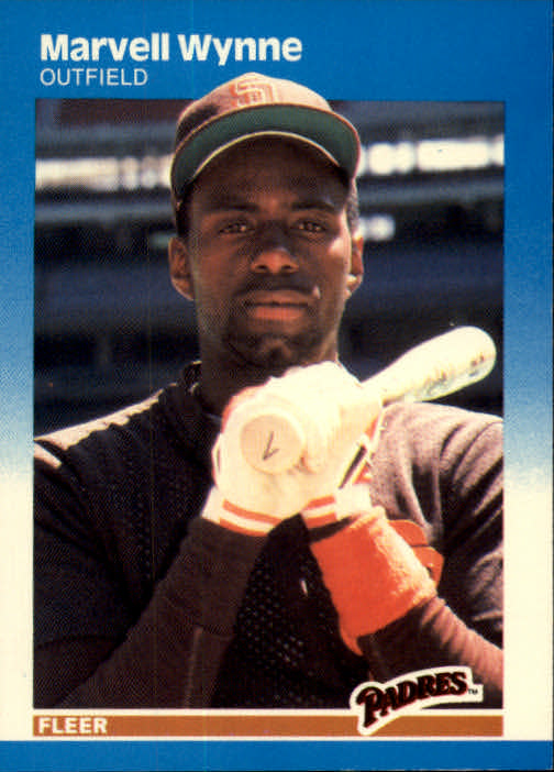 thumbnail 270  - 1987 Fleer Glossy Baseball Cards 251-500 Pick From List