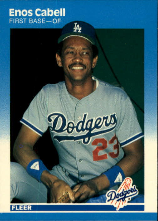 thumbnail 273  - 1987 Fleer Glossy Baseball Cards 251-500 Pick From List