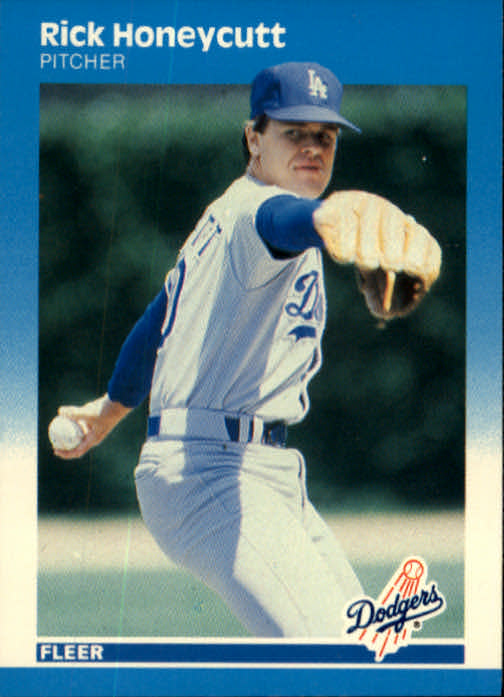 thumbnail 276  - 1987 Fleer Glossy Baseball Cards 251-500 Pick From List