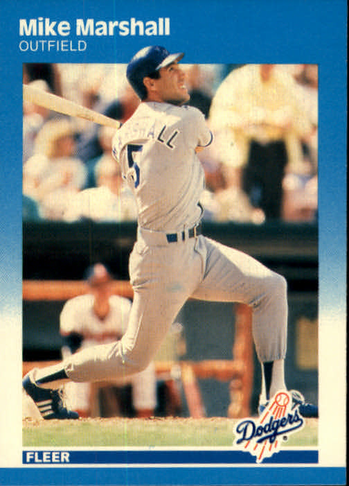 thumbnail 280  - 1987 Fleer Glossy Baseball Cards 251-500 Pick From List