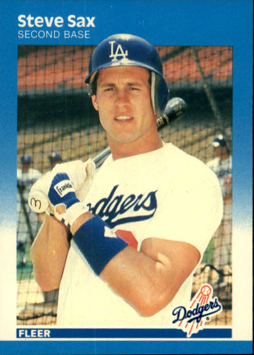 thumbnail 288  - 1987 Fleer Glossy Baseball Cards 251-500 Pick From List