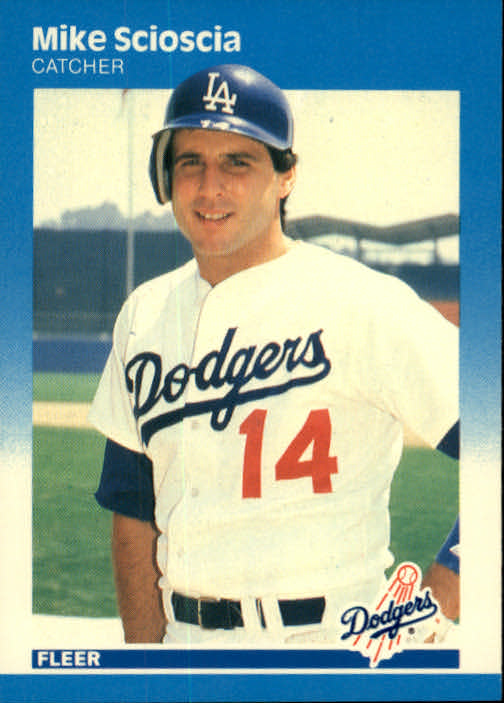 thumbnail 289  - 1987 Fleer Glossy Baseball Cards 251-500 Pick From List