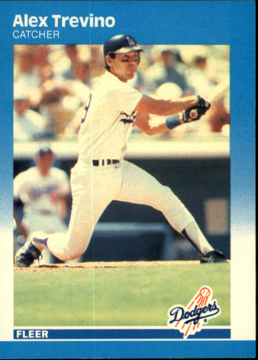 thumbnail 291  - 1987 Fleer Glossy Baseball Cards 251-500 Pick From List