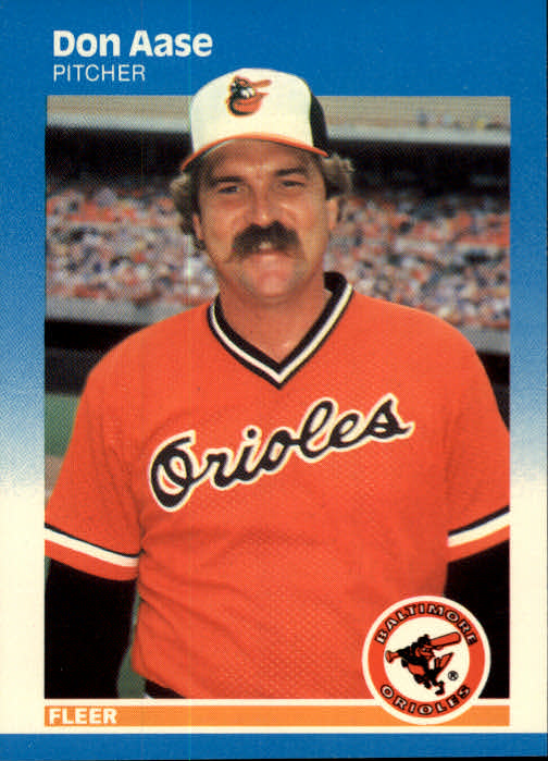 thumbnail 295  - 1987 Fleer Glossy Baseball Cards 251-500 Pick From List