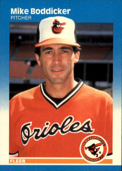 thumbnail 298  - 1987 Fleer Glossy Baseball Cards 251-500 Pick From List