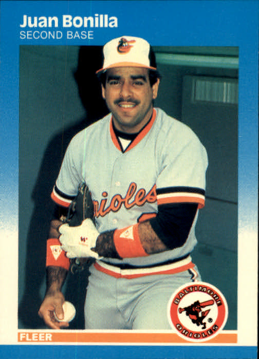 thumbnail 299  - 1987 Fleer Glossy Baseball Cards 251-500 Pick From List