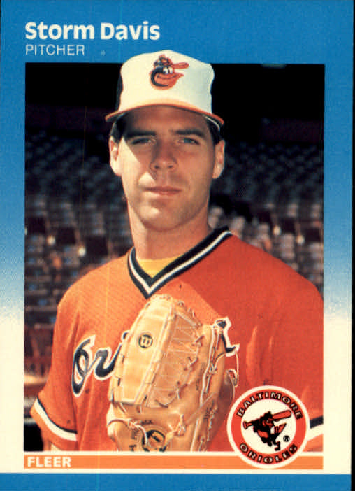 thumbnail 301  - 1987 Fleer Glossy Baseball Cards 251-500 Pick From List
