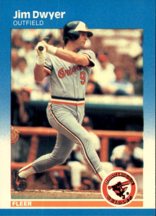 thumbnail 304  - 1987 Fleer Glossy Baseball Cards 251-500 Pick From List