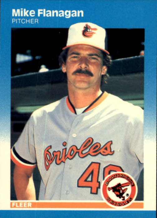 thumbnail 305  - 1987 Fleer Glossy Baseball Cards 251-500 Pick From List