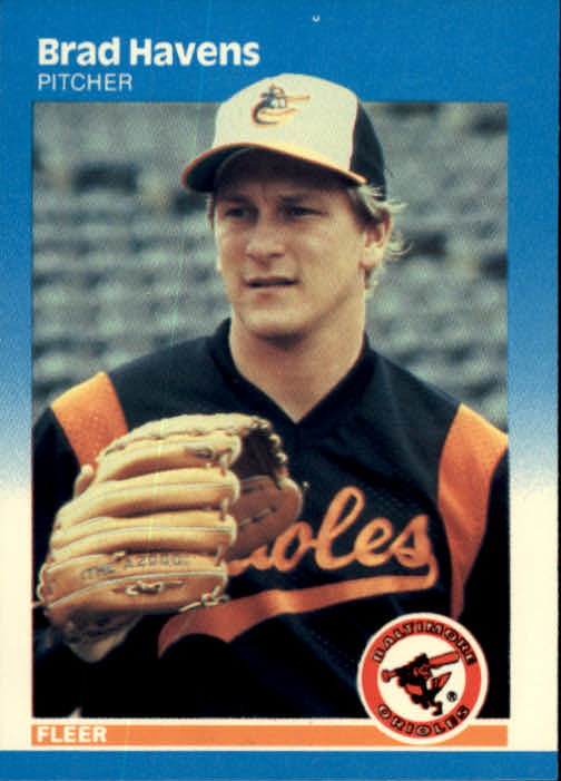 thumbnail 307  - 1987 Fleer Glossy Baseball Cards 251-500 Pick From List