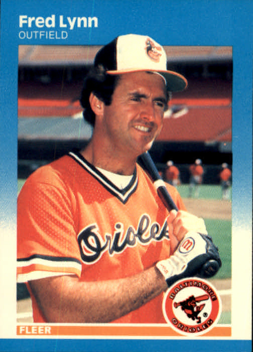 thumbnail 310  - 1987 Fleer Glossy Baseball Cards 251-500 Pick From List