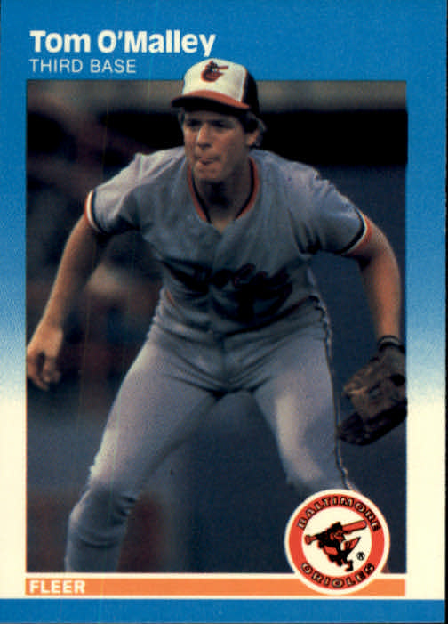 thumbnail 313  - 1987 Fleer Glossy Baseball Cards 251-500 Pick From List