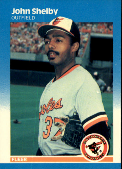 thumbnail 314  - 1987 Fleer Glossy Baseball Cards 251-500 Pick From List