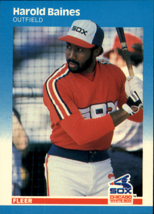 thumbnail 319  - 1987 Fleer Glossy Baseball Cards 251-500 Pick From List