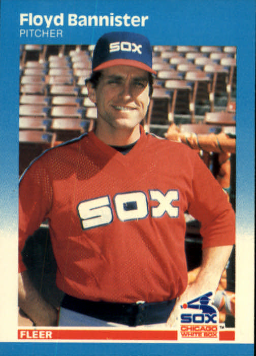 thumbnail 320  - 1987 Fleer Glossy Baseball Cards 251-500 Pick From List
