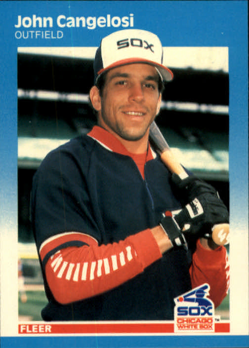 thumbnail 323  - 1987 Fleer Glossy Baseball Cards 251-500 Pick From List