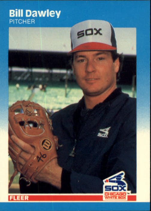 thumbnail 328  - 1987 Fleer Glossy Baseball Cards 251-500 Pick From List