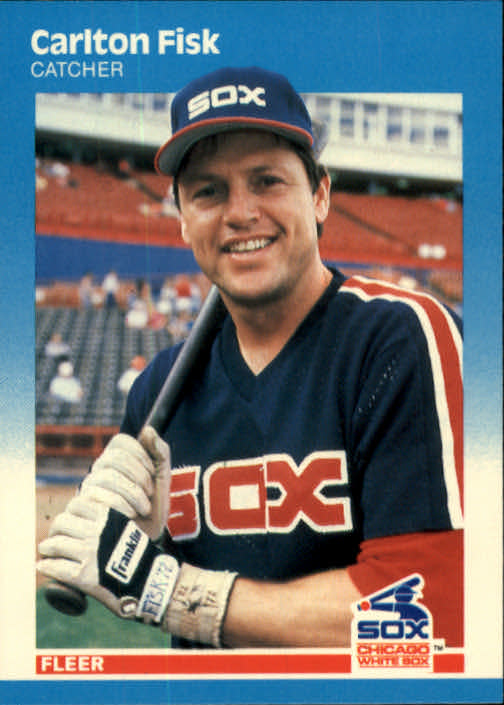 thumbnail 331  - 1987 Fleer Glossy Baseball Cards 251-500 Pick From List