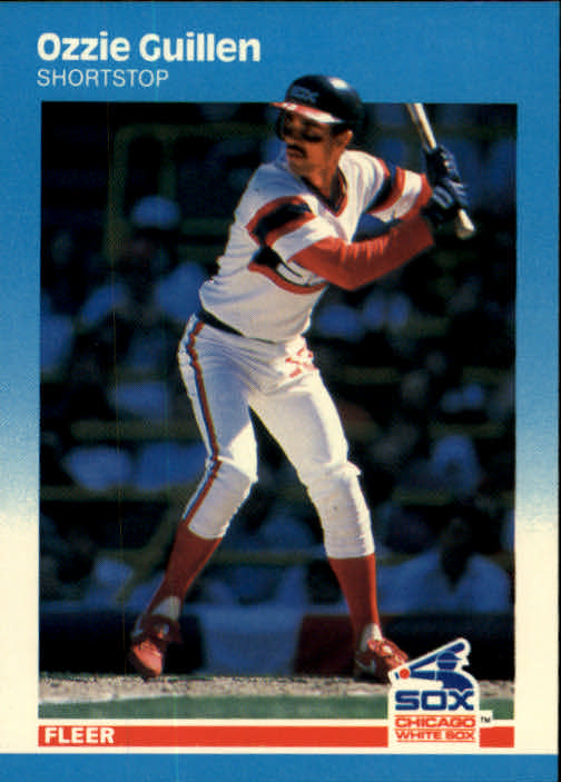 thumbnail 332  - 1987 Fleer Glossy Baseball Cards 251-500 Pick From List