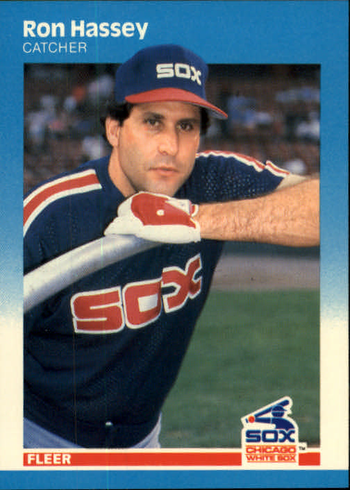 thumbnail 335  - 1987 Fleer Glossy Baseball Cards 251-500 Pick From List