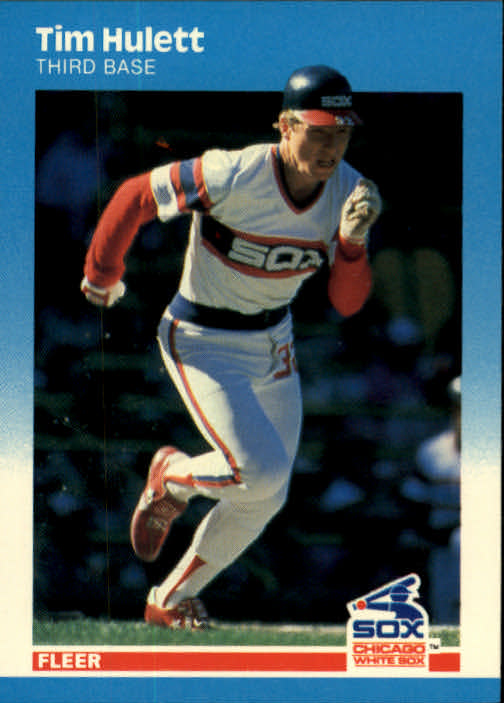 thumbnail 336  - 1987 Fleer Glossy Baseball Cards 251-500 Pick From List