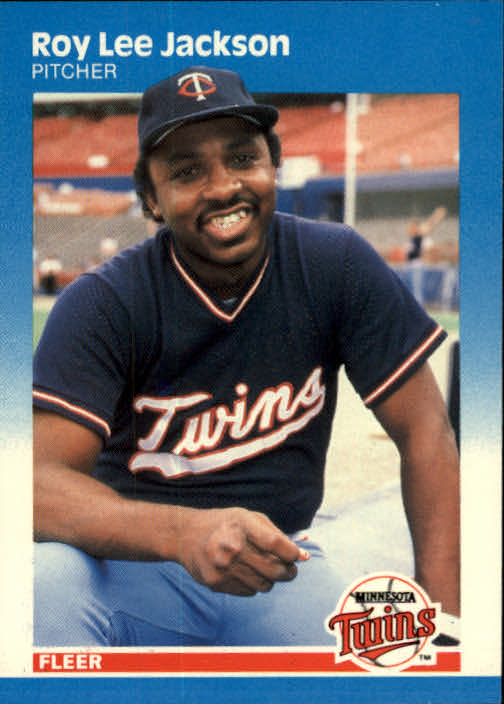 1987 Fleer Glossy #545 Roy Lee Jackson
