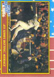 1987 Fleer World Series #6 Marty Barrett